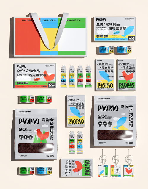 泡泡寵物食品包裝全案設計與數(shù)字內(nèi)容制作服務