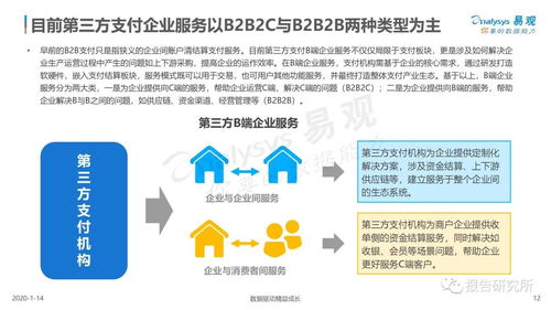 中國第三方支付行業(yè)企業(yè)服務市場數(shù)字化專題分析2020