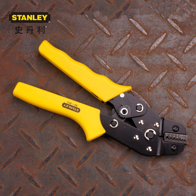 STANLEY史丹利B系列壓接鉗測(cè)評(píng) 專業(yè)工具，值得信賴